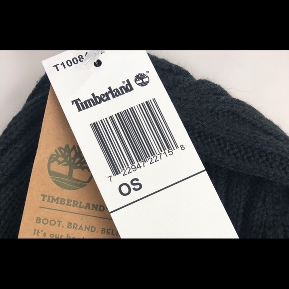 Timberland Black Beanie - Picture 3 of 3